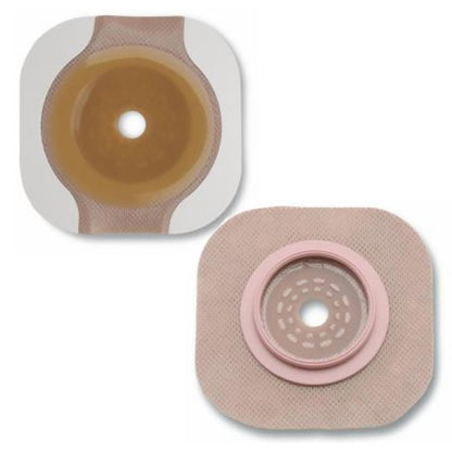 New Image™ Flextend™ Ostomy Barrier Trim to Fit, Standard Wear Adhesive Tape 57 mm Flange Red Code System Hydrocolloid Up to 1-3/4 Inch Opening (474631_BX)