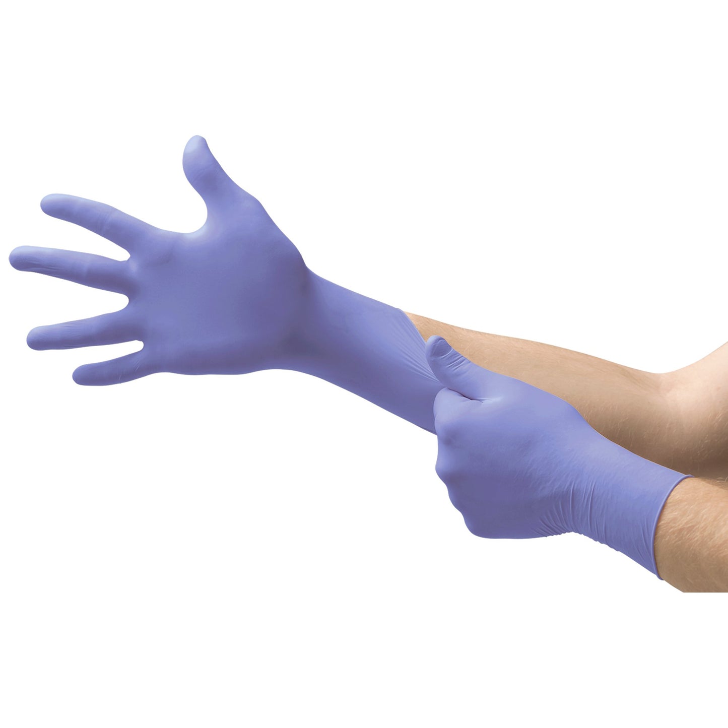 Supreno® SE Exam Glove Small NonSterile Nitrile Standard Cuff Length Textured Fingertips Blue Not Rated (368034_BX)