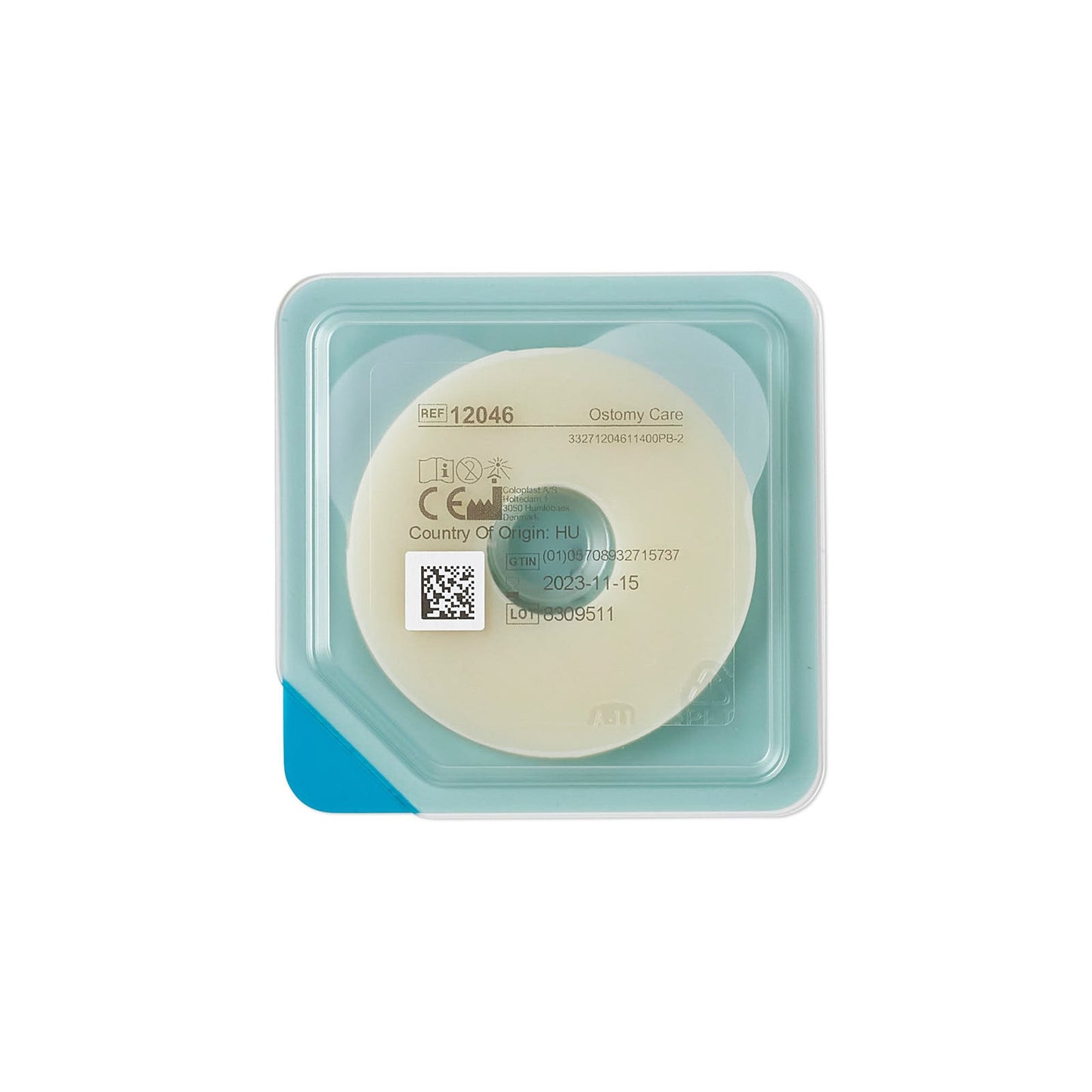 Brava® Thick Ostomy Seal 3/4 Inch (18mm) Stoma 2-1/4 Inch (57 mm) 4.2mm Thick (1151660_BX)