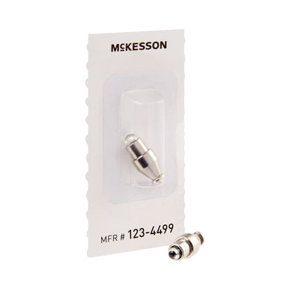McKesson Otoscope Replacement Bulb Halogen 3.5 Volt 2.73 Watt (861062_EA)