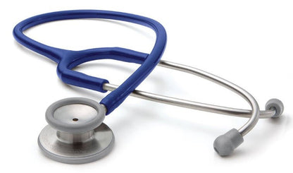 Adscope® 603 Clinician Stethoscope Royal Blue 1-Tube 22 Inch Tube Double Sided Chestpiece (466020_EA)