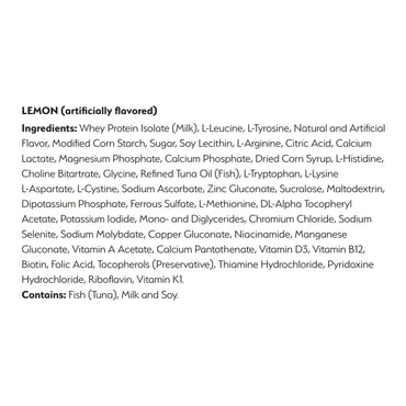 PKU sphere® 20 Oral Supplement Lemon Flavor Powder 35 Gram Individual Packet (1213594_EA)