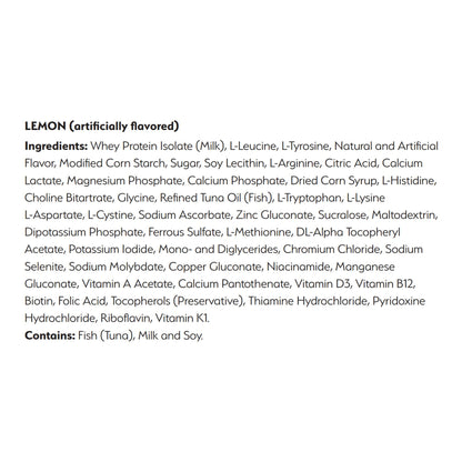 PKU sphere® 20 Oral Supplement Lemon Flavor Powder 35 Gram Individual Packet (1213594_EA)