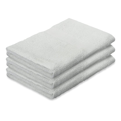 Lew Jan Textile Bath Towel 20 X 40 Inch Cotton White Reusable (1044575_DZ)