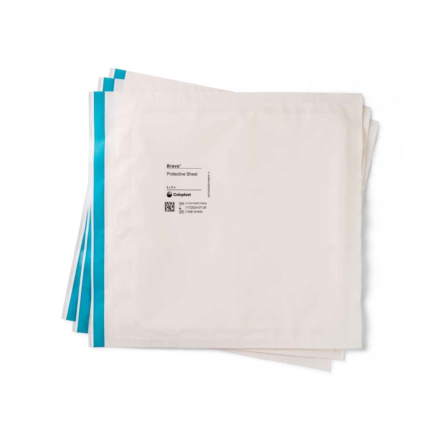 Brava™ Stoma Skin Protective Sheets 8 X 8 Inch (801862_BX)