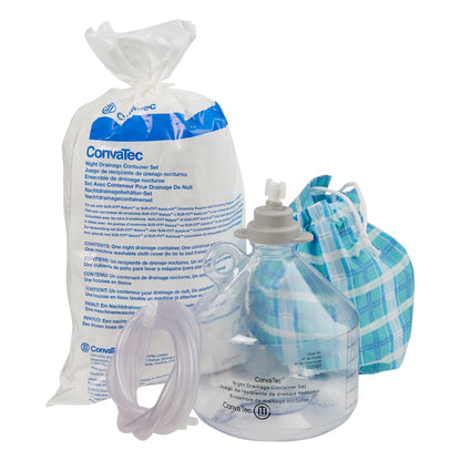 ConvaTec® Urinary Night Drainage System Without Valve NonSterile 2,000 mL Plastic (683233_BX)
