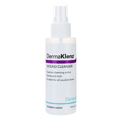 DermaKlenz® Wound Cleanser 4 oz. Pump Bottle NonSterile (729808_EA)