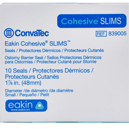 Eakin Cohesive® Ostomy Barrier Seal Slim, Outer Diameter 2 Inch, Thickness 1/8 Inch (728783_BX)