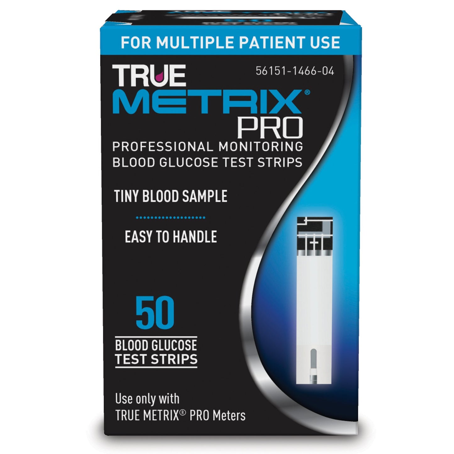 TRUE METRIX® PRO Blood Glucose Test Strips 50 Strips per Pack (1048820_BX)