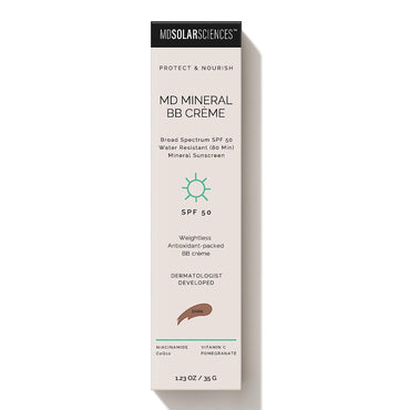 MDSolarsciences™ MD Mineral BB Crème Makeup with Sunscreen SPF 50 Cream 1.23 oz. Tube (1230948_EA)