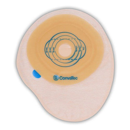 Esteem®+ Ostomy Pouch One-Piece System 8 Inch Length Trim to Fit 13/16 to 2-3/4 Inch Stoma Closed End (823154_BX)