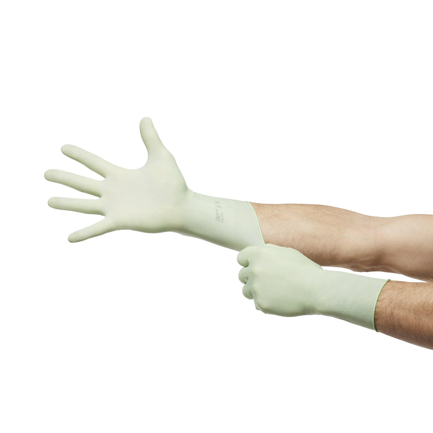 McKesson Perry® Performance Plus Surgical Glove Size 7 Sterile Polyisoprene Standard Cuff Length Smooth Green Chemo Tested (1044722_PR)