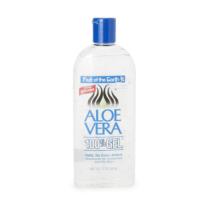 Fruit of the Earth™ Hand and Body Moisturizer 12 oz. Bottle Unscented Gel (469354_EA)