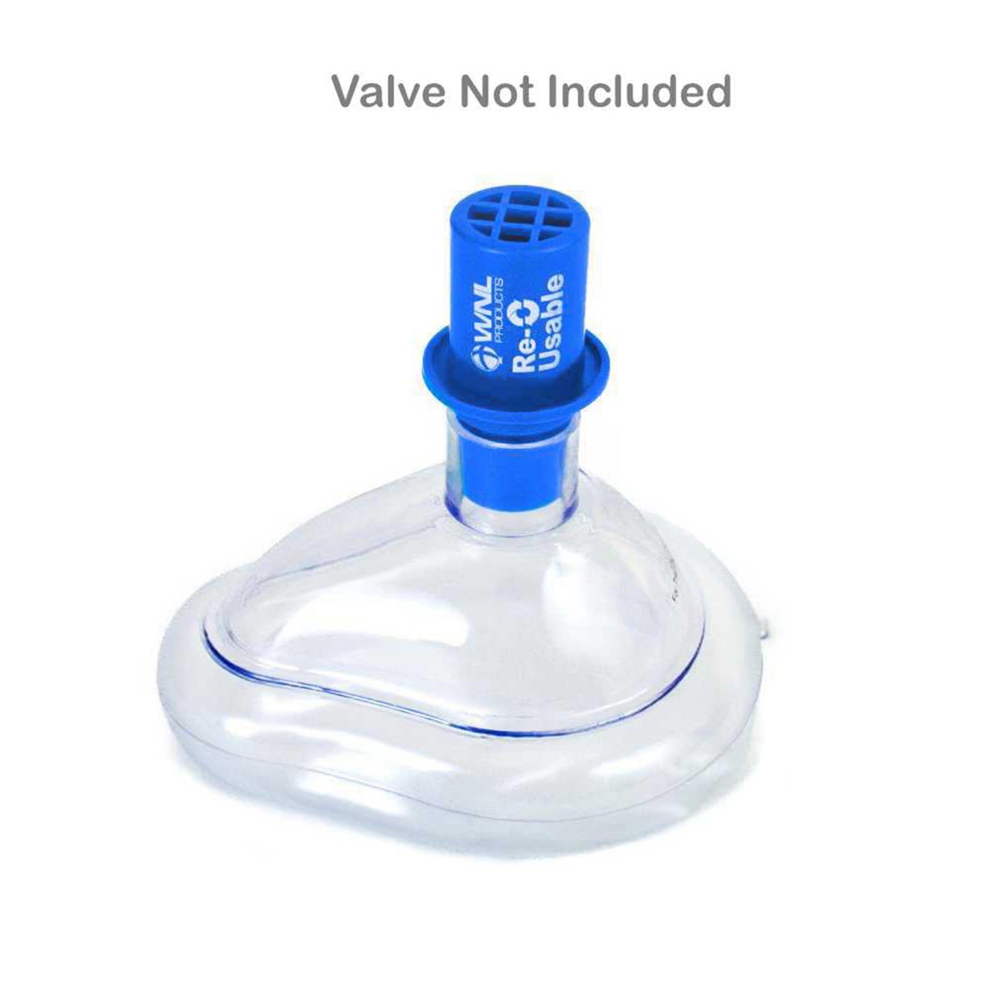 Practi-MASK® CPR Trainer with Training Valve Combo Adult / Child (1070992_BX)