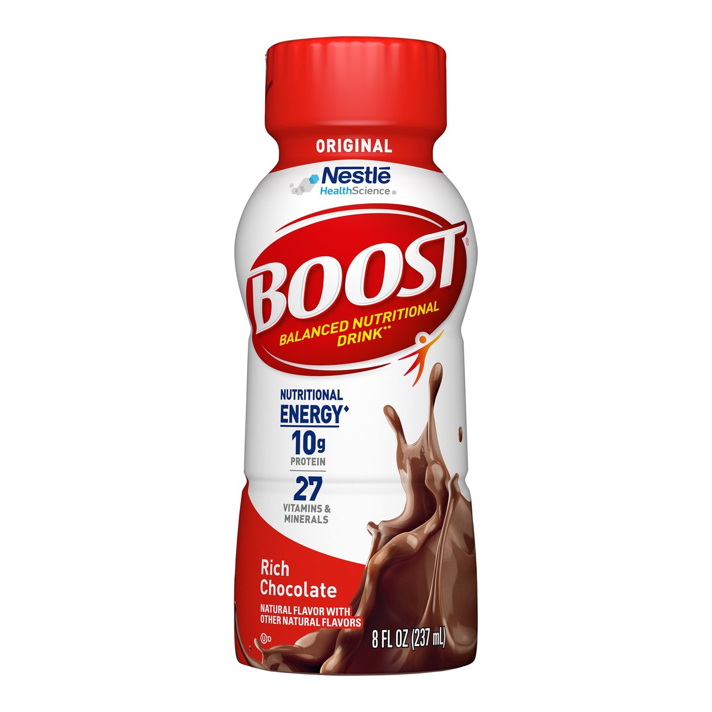 Boost® Original Oral Supplement Chocolate Flavor Liquid 8 oz. Bottle (1178519_CS)