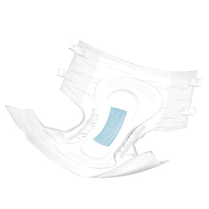 McKesson Unisex Adult Incontinence Brief Medium Disposable Moderate Absorbency (1123841_CS)