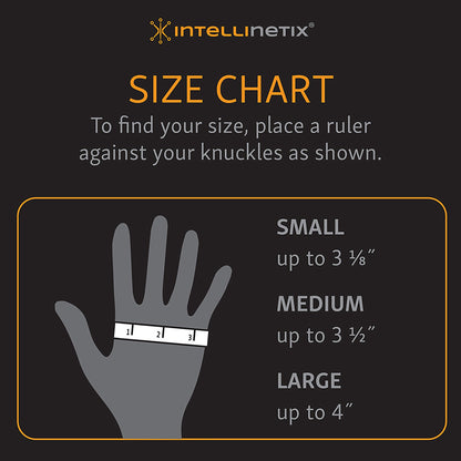 Intellinetix® Vibration Therapy Glove Left and Right Hand Large (1103808_PR)
