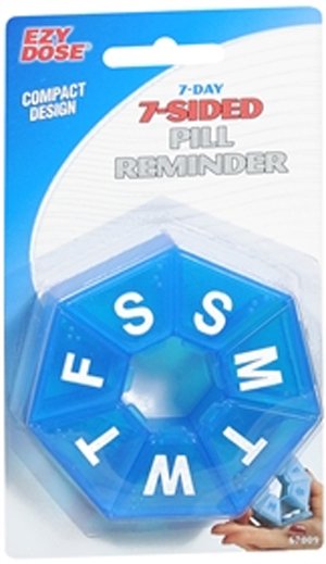 Ezy Dose® Pill Organizer Medium 7 Day 1 Dose (805203_EA)