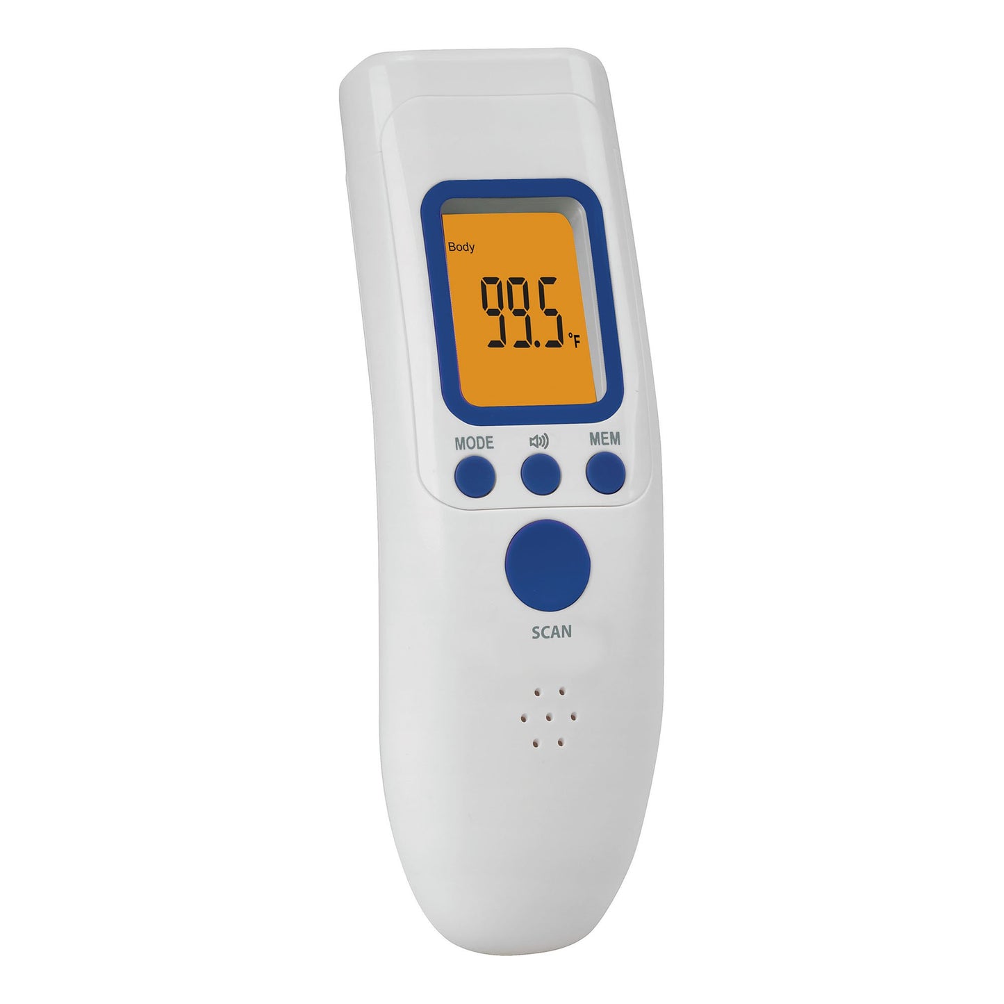 Veridian Non-Contact Skin Surface Thermometer Infrared Skin Probe Handheld (1237416_EA)