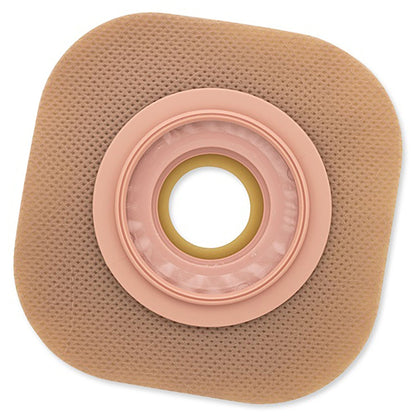 FlexWear™ Ostomy Barrier Precut, Standard Wear Adhesive Tape 44 mm Flange Green Code System Hydrocolloid 7/8 Inch Opening (485610_BX)