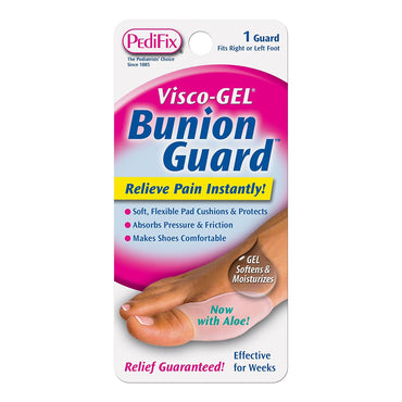 Visco-GEL® Hallux Bunion Guard™ Bunion Protector One Size Fits Most Without Closure Foot (923560_PK)