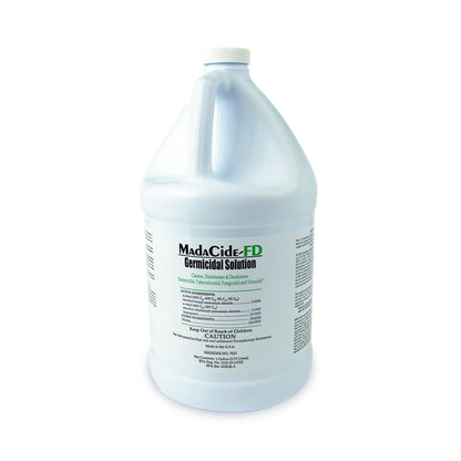 MadaCide-FD® Surface Disinfectant Cleaner Germicidal Manual Pour Liquid 1 gal. Jug Alcohol Scent NonSterile (403594_EA)