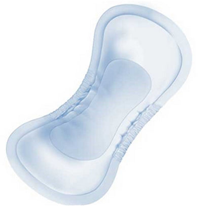 MoliCare® Premium Lady Pads Bladder Control Pad 6-1/2 X 16 Inch Moderate Absorbency Polymer Core One Size Fits Most (1127665_BG)