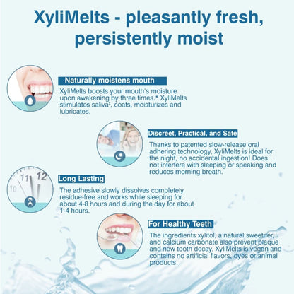 XyliMelts® Mouth Moisturizer 40 per Pack Melt (787780_CT)