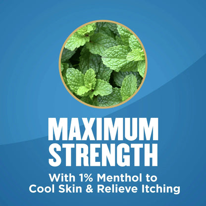 Gold Bond® Maximum Strength Foot Powder 4 oz. Scented Shaker Bottle Menthol 1% (1230684_EA)