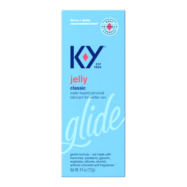 K-Y® Personal Lubricant 4 oz. Tube NonSterile (956546_EA)
