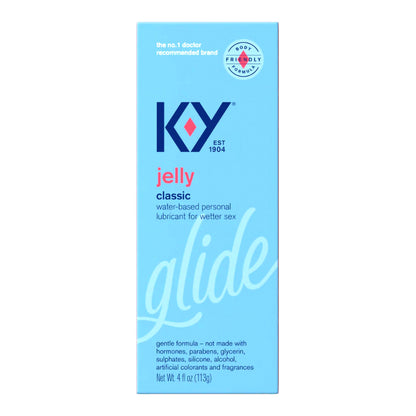 K-Y® Personal Lubricant 4 oz. Tube NonSterile (956546_EA)