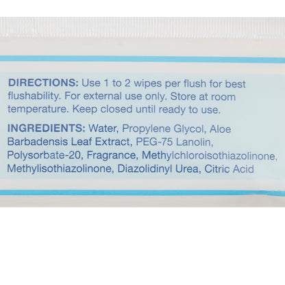 Flush Away Adult Flushable Personal Wipe Soft Pack Scented 24 Count (903652_PK)