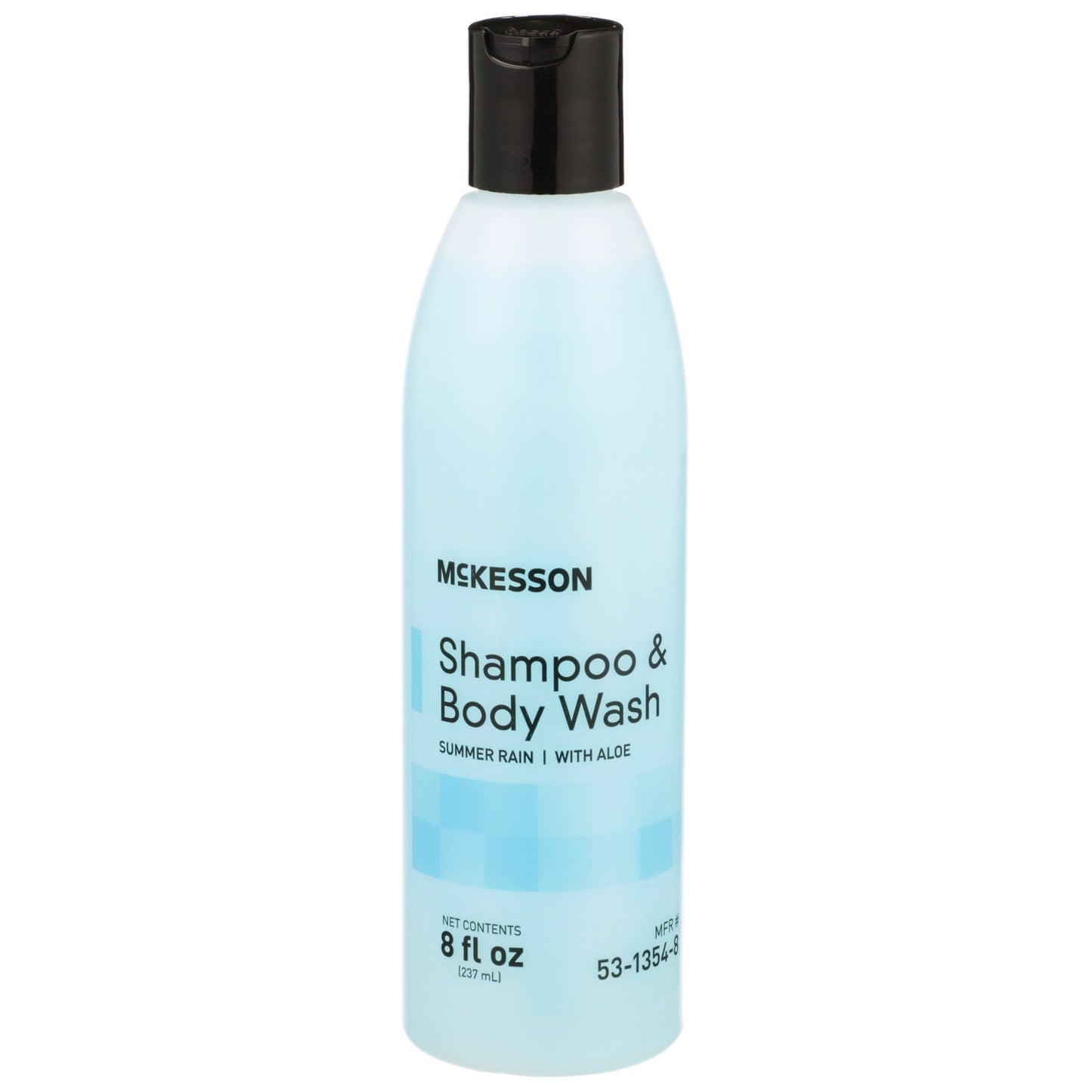 McKesson Shampoo and Body Wash 8 oz. Flip Top Bottle Summer Rain Scent (877018_EA)