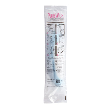 PureWick™ Female External Catheter 10 L X1.5 W Inch (1158749_CS)