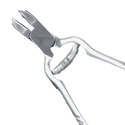 McKesson Nail Nipper Concave Jaw 4-1/2 Inch Length Chrome Covered Stainless Steel (487554_EA)