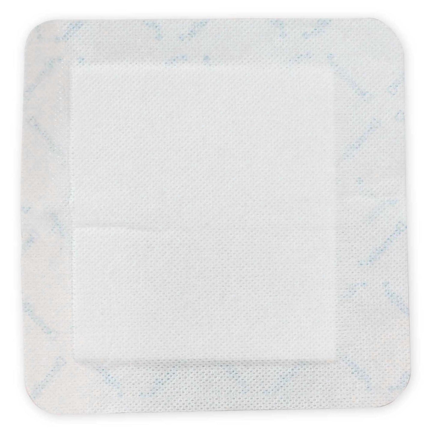 DermaRite® Bordered Gauze Island Dressing 6 X 6 Inch Square NonSterile (584139_EA)