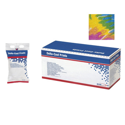 Delta-Cast® Prints Cast Tape 2 Inch X 12 Foot Polyester Pastel Print (806587_BX)