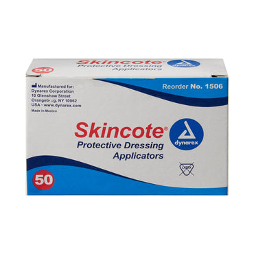 Skincote™ Skin Barrier Wipe 70% Strength Isopropyl Alcohol Individual Packet NonSterile (246020_CS)