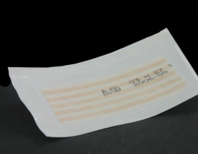 Suture Strip® Plus Skin Closure Strip 1/2 X 4 Inch Nonwoven Polyamide Flexible Strip Tan (488463_BX)