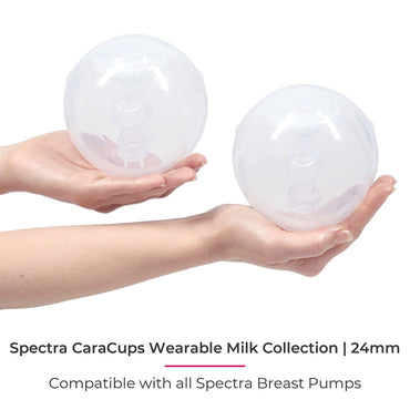 Spectra® CaraCups Wearable Milk Collection Kit For Spectra Breast Pumps (1194093_EA)