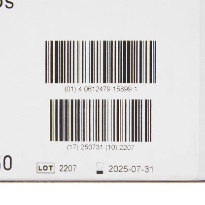 McKesson Sterilization Chemical Indicator Strip Steam 4 Inch Length (524535_BX)