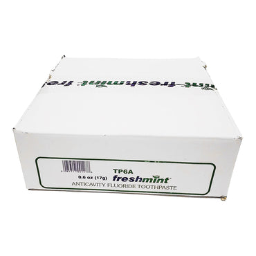 freshmint® Toothpaste Fresh Mint Flavor 0.6 oz. Tube (880996_CS)