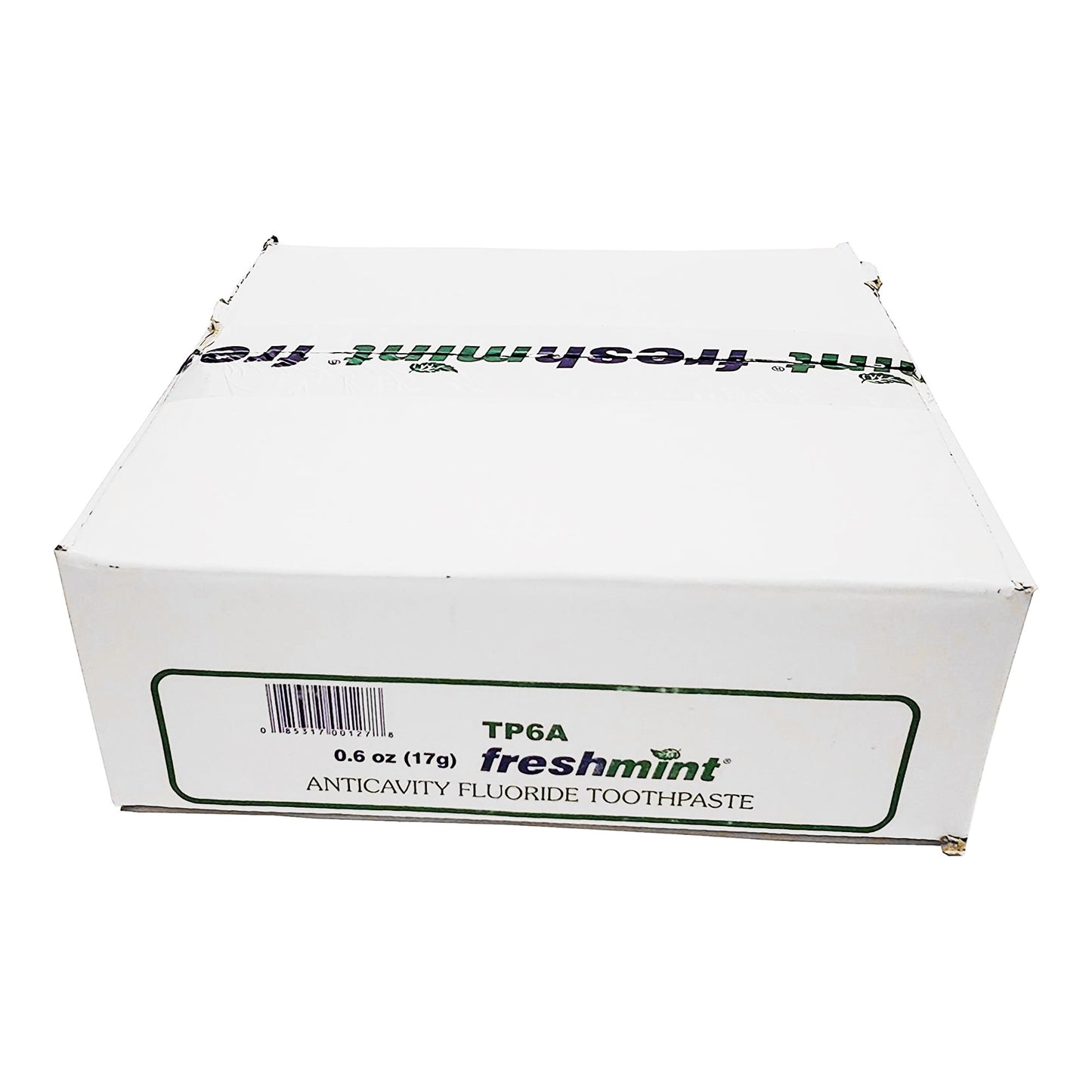 freshmint® Toothpaste Fresh Mint Flavor 0.6 oz. Tube (880996_BX)