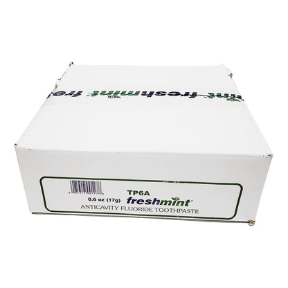 freshmint® Toothpaste Fresh Mint Flavor 0.6 oz. Tube (880996_BX)