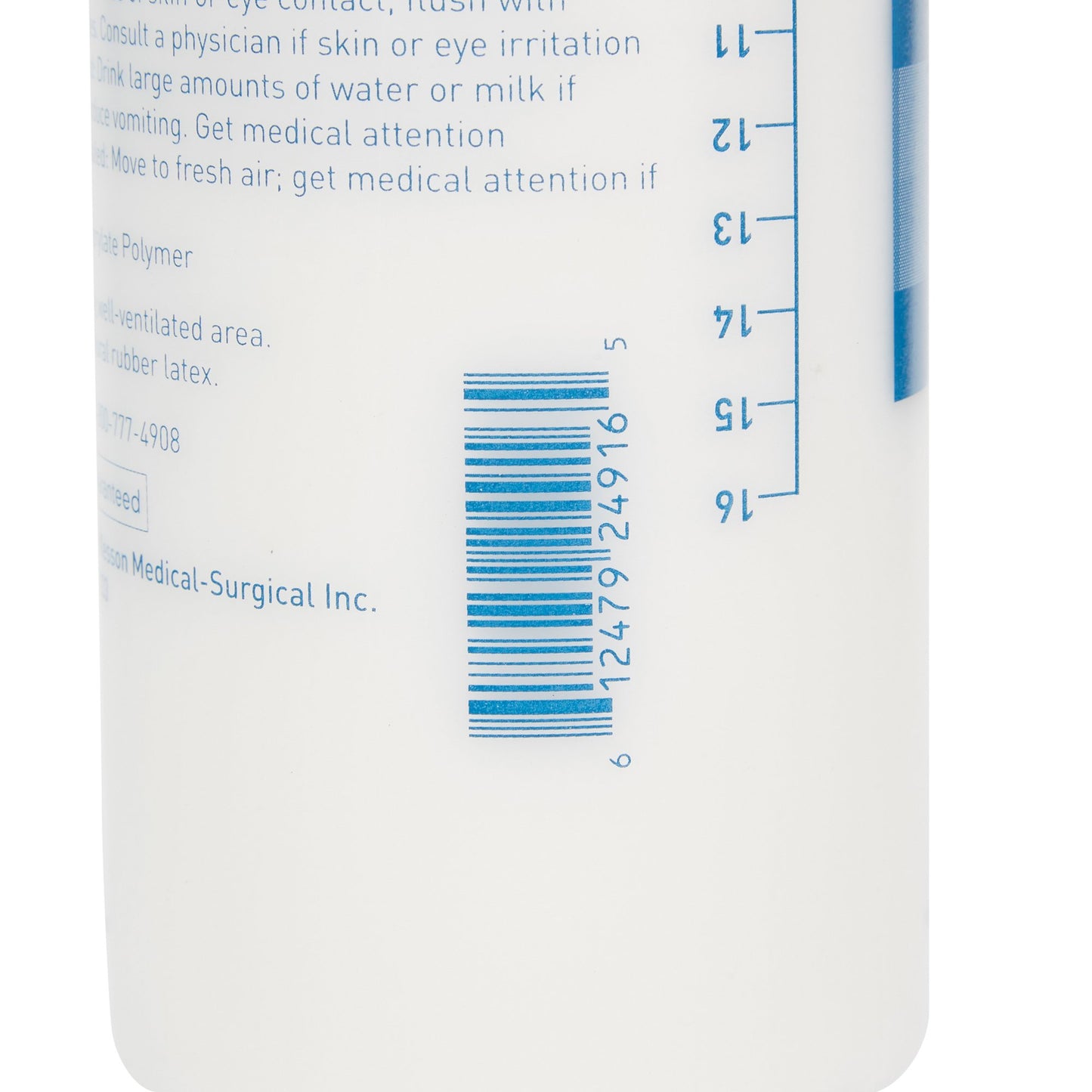 McKesson Fluid Solidifier 16,000 cc Needle Nose Tip Bottle 16 oz. (1152099_EA)