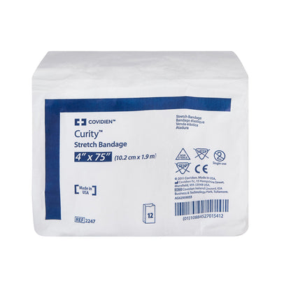 Curity™ Conforming Bandage 4 X 75 Inch 1-Ply NonSterile 12 per Pack (188592_BG)