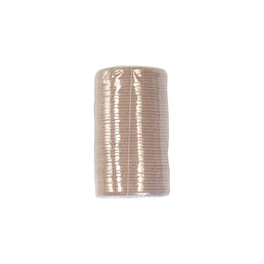 Dynarex® Elastic Bandage 3 Inch X 4-1/2 Yard Clip Detached Closure Tan NonSterile Standard Compression (852209_EA)