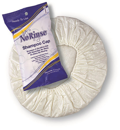 No Rinse® Shampoo Cap 1 per Pack Individual Packet Scented (853629_CS)