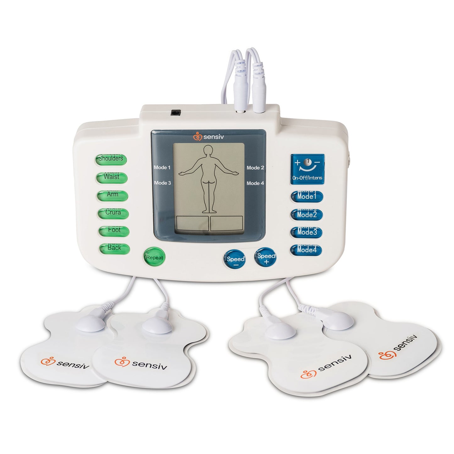 Sensiv Full-Body TENS Unit with Foot Attachment Sensiv Full-Body (1236458_EA)