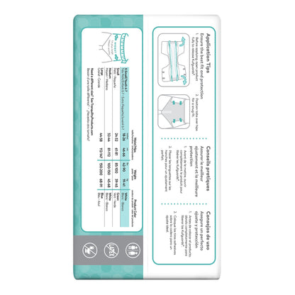 Tranquility® Essential Unisex Youth Incontinence Brief X-Small Disposable Heavy Absorbency (1188952_CS)